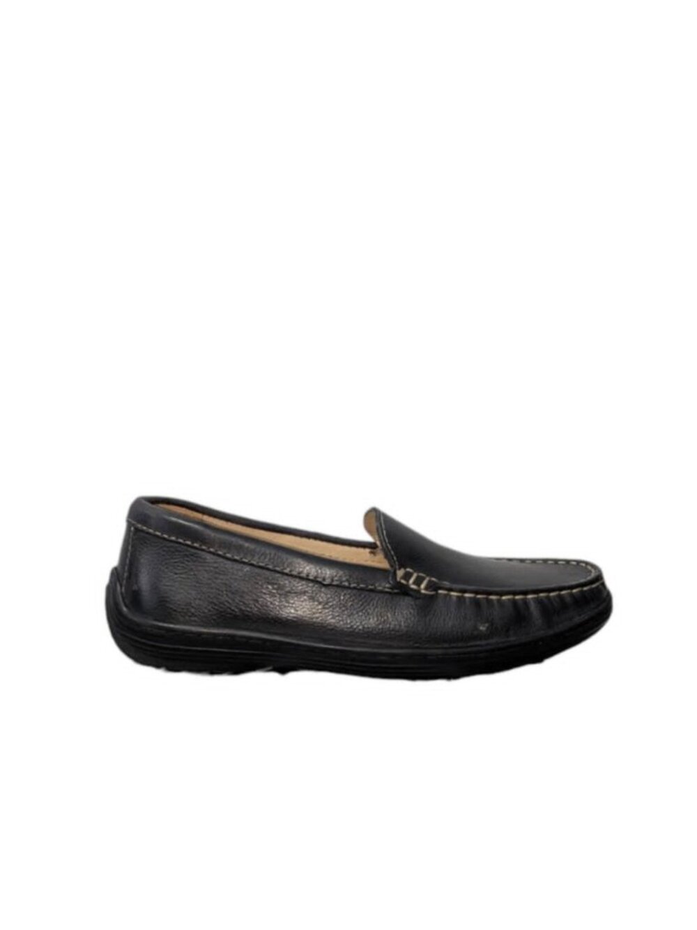 Kids Leather Driver Club USA loafers, Size 3 - O